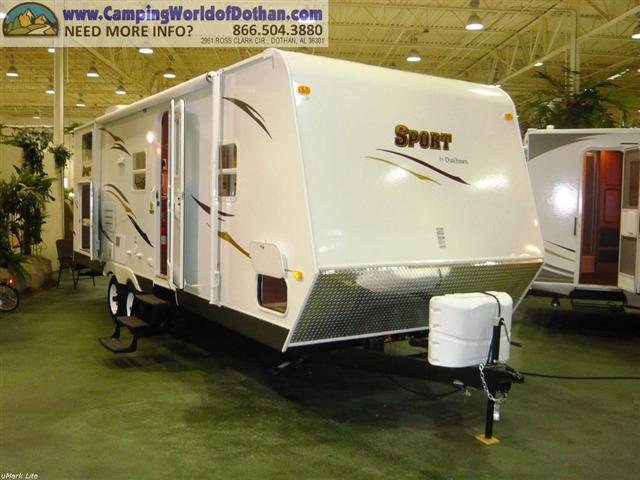 New 2010 Dutchmen Sport 26B-DSL Travel Trailer For Sale